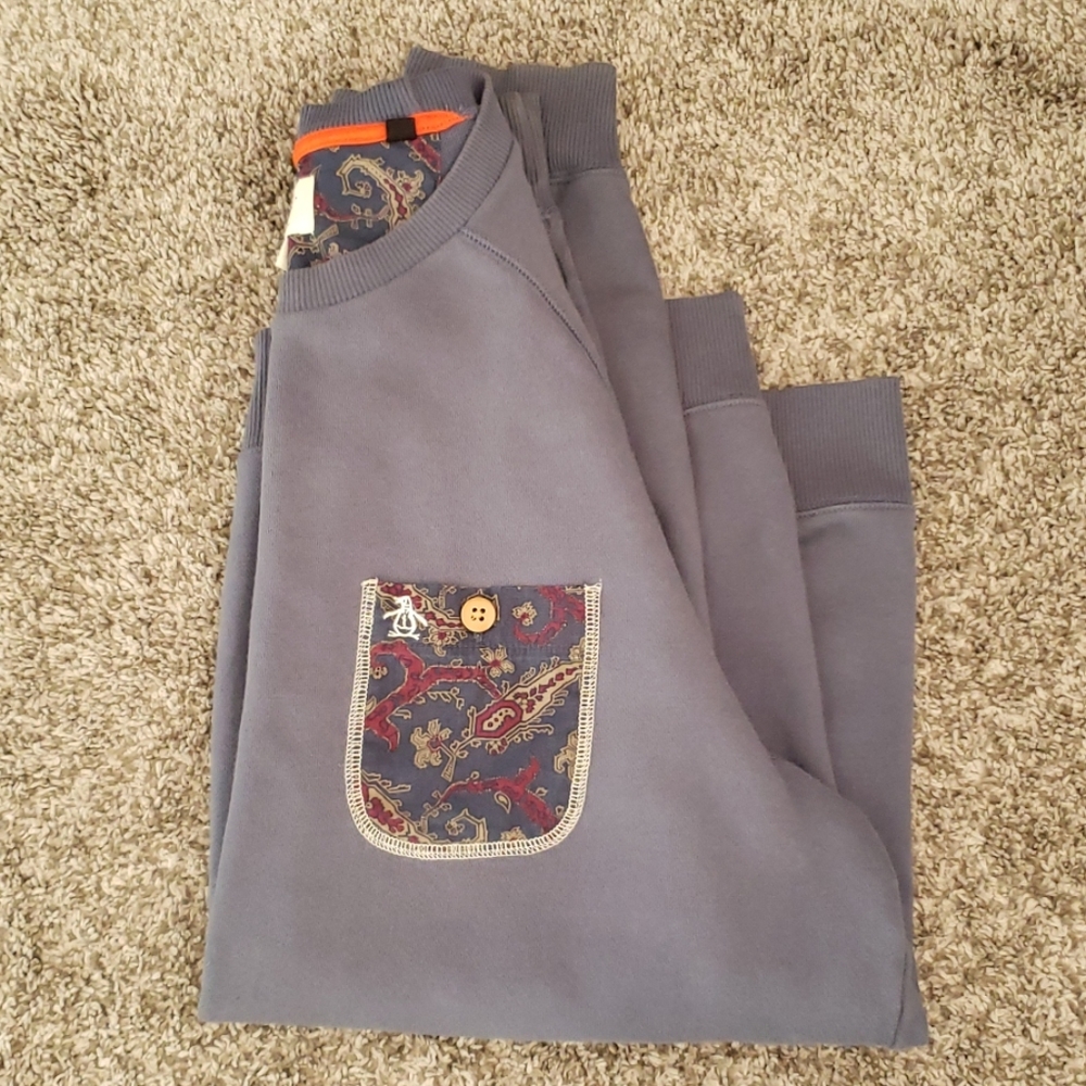 Original Penguin mens sweater